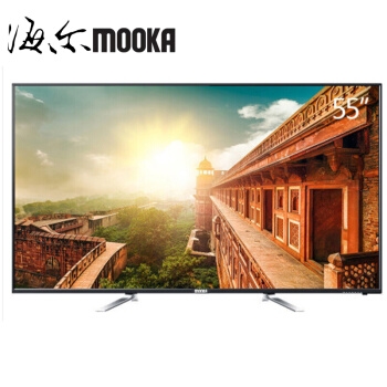 Haier 海尔 LS55A51 4K 液晶电视 55英寸 图1