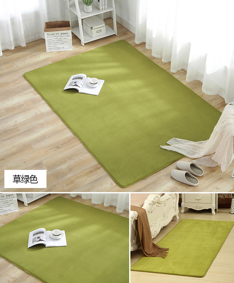 兴宇 珊瑚绒地毯45x115cm 图1