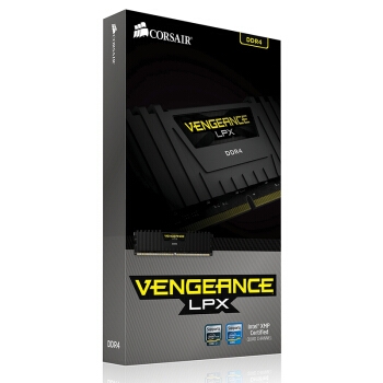 美商海盗船(USCORSAIR)DDR4 3200 32GB(16G×2)套装 台式机内存条 复仇者LPX系列 游戏型 图5