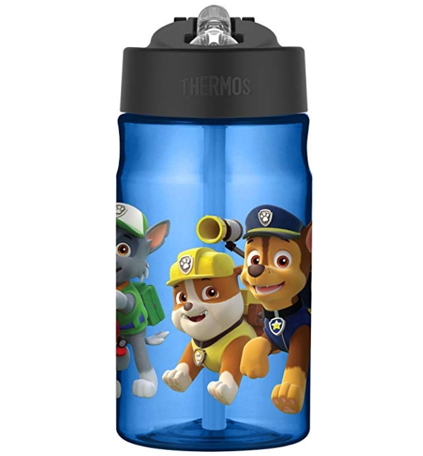 中亚Prime会员、凑单品： THERMOS 膳魔师 儿童吸管杯 355ml 图1