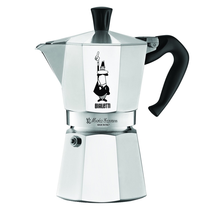 中亚Prime会员： BIALETTI 6800 Moka Express 6-Cup 摩卡咖啡壶 图1