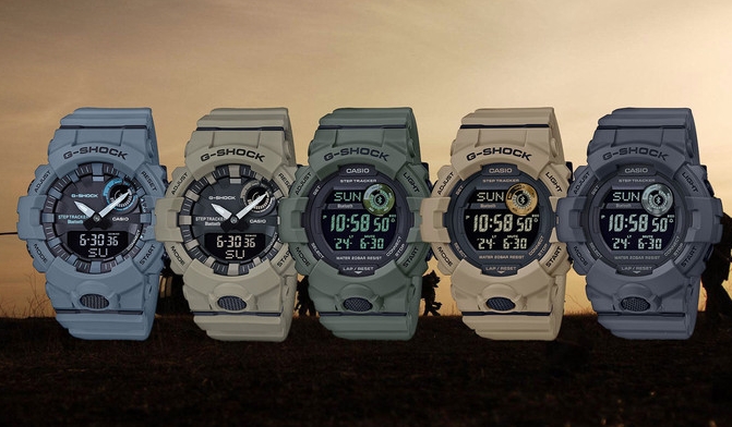 中亚Prime会员： CASIO 卡西欧 G-SQUAD系列 GBA-800UC-2AER 男士运动腕表 图3