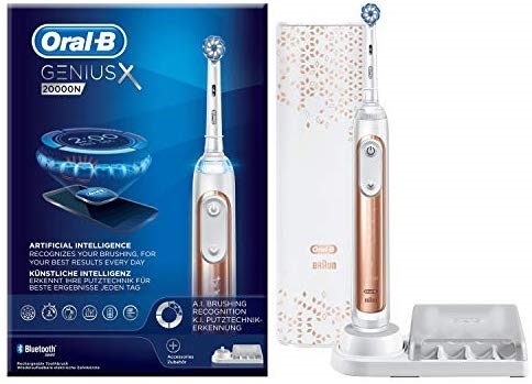 中亚Prime会员、再降价： Oral-B 欧乐B Genius X 20000N 电动牙刷 图3