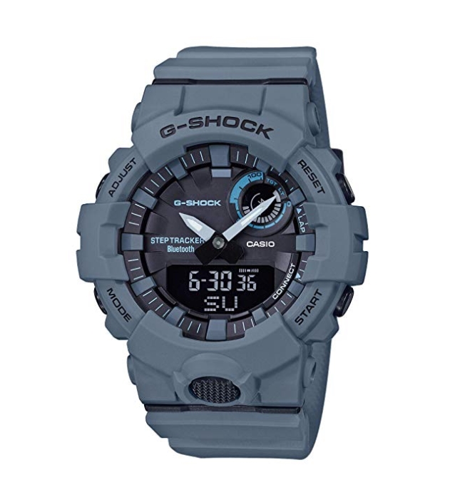 中亚Prime会员： CASIO 卡西欧 G-SQUAD系列 GBA-800UC-2AER 男士运动腕表 图1