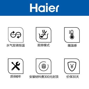 Haier 海尔 JSQ31-16WD3(12T) 16升 燃气热水器 图4