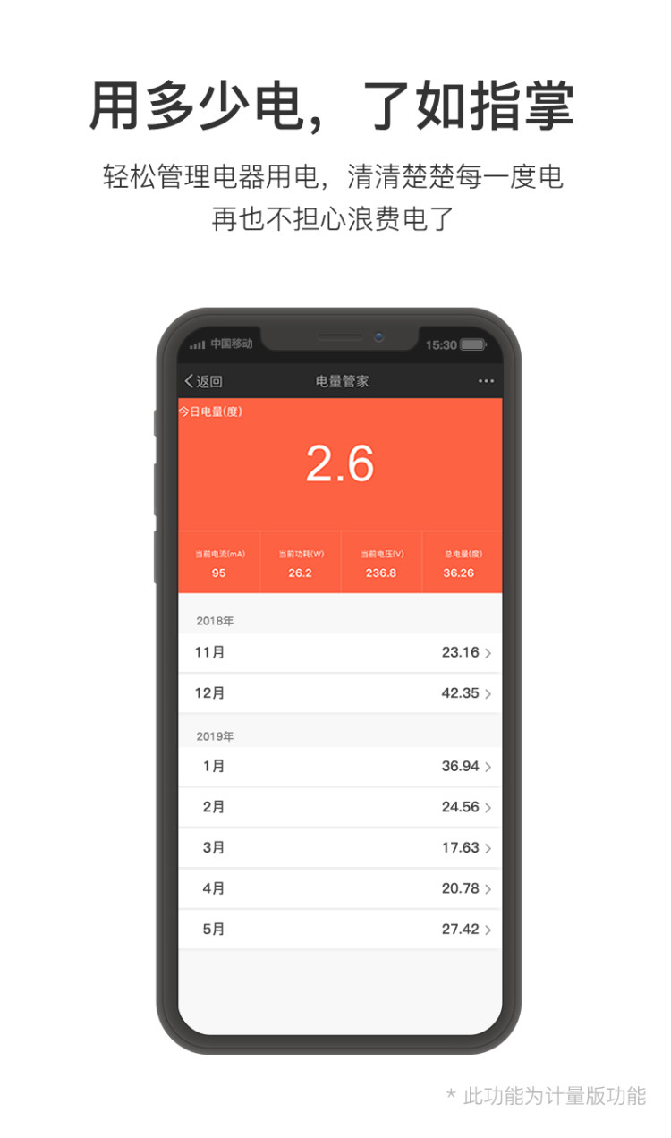 MIKO WiFi版手机遥控语音控制开关智能插座 图6