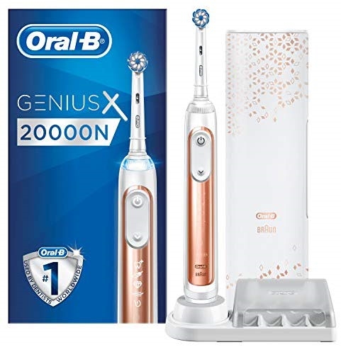 中亚Prime会员、再降价： Oral-B 欧乐B Genius X 20000N 电动牙刷 图2