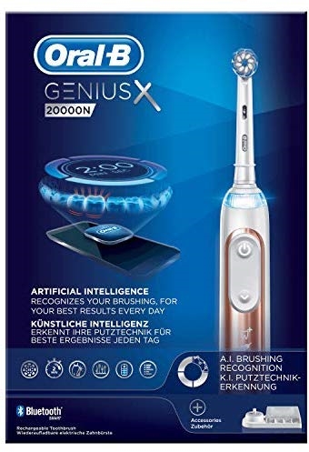 中亚Prime会员、再降价： Oral-B 欧乐B Genius X 20000N 电动牙刷 图4