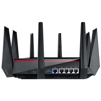 双11预售: ASUS 华硕 RT-AC5300 三频千兆无线路由器 图5