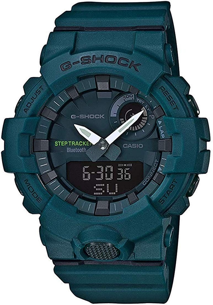 中亚Prime会员： CASIO 卡西欧 G-SQUAD系列 GBA-800-3AER 男士运动腕表 图1
