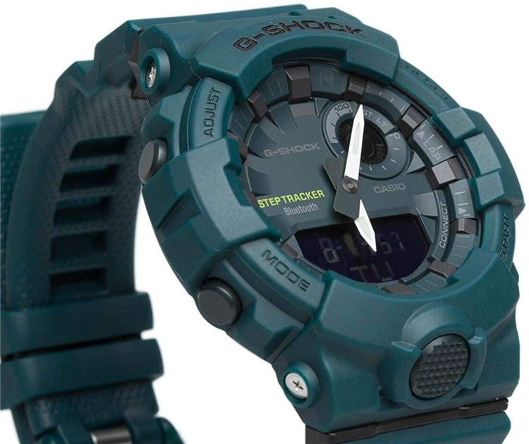 中亚Prime会员： CASIO 卡西欧 G-SQUAD系列 GBA-800-3AER 男士运动腕表 图4