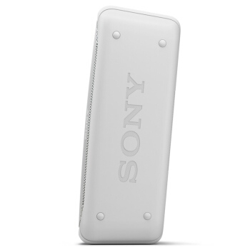 1日0点： SONY 索尼 SRS-XB30 重低音无线蓝牙音箱 白色 图2