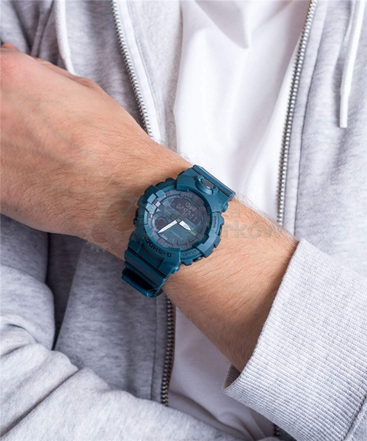 中亚Prime会员： CASIO 卡西欧 G-SQUAD系列 GBA-800-3AER 男士运动腕表 图5