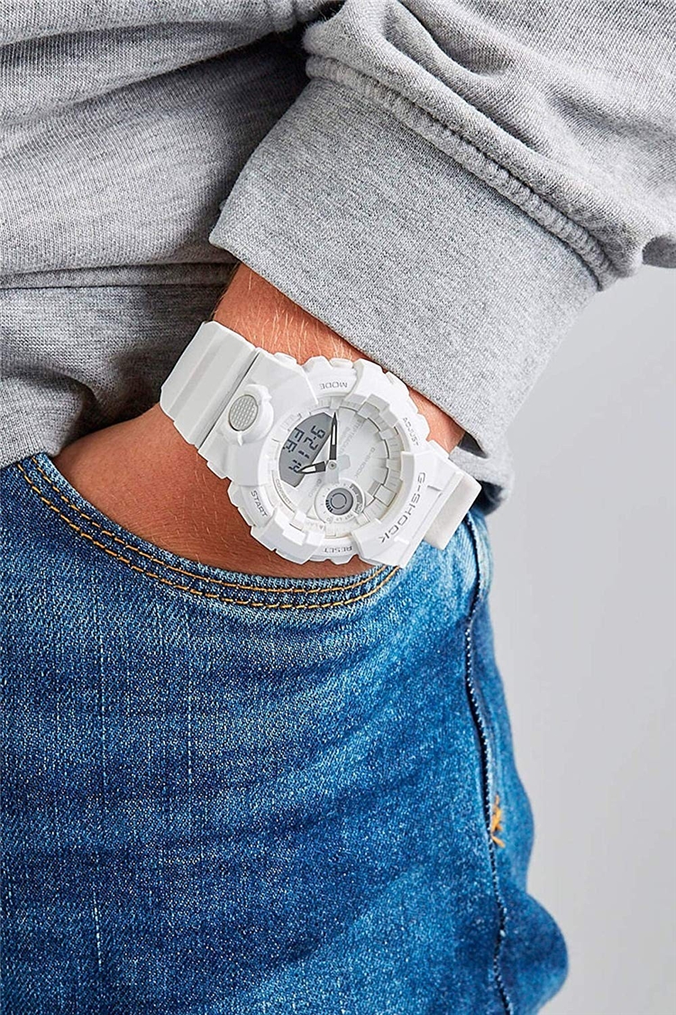 中亚Prime会员： CASIO 卡西欧 G-SHOCK GBA-800-7AER 男士运动腕表 图5
