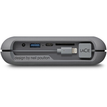 LaCie 莱斯 BOSS STGU2000400 2.5英寸移动硬盘 USB3.1 2TB 图1