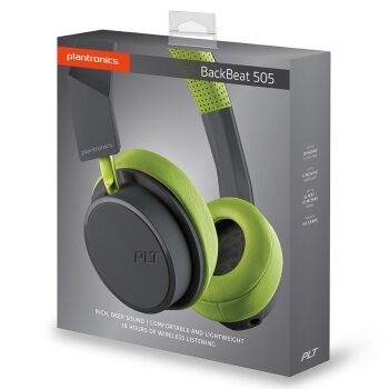 1日0点、双11预告： plantronics 缤特力 BackBeat 505 头戴式蓝牙耳机 灰绿色 图4