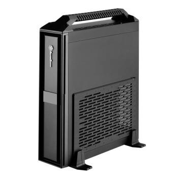 1日0点： SILVER STONE 银欣 ML08B-H 米罗8 Mini-ITX机箱 图1