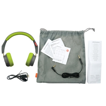 1日0点、双11预告： plantronics 缤特力 BackBeat 505 头戴式蓝牙耳机 灰绿色 图5
