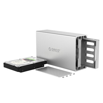 双11预售： ORICO 奥睿科 蜂巢 WS200RU3 双盘位磁盘阵列盒 图5