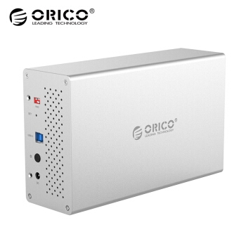 双11预售： ORICO 奥睿科 蜂巢 WS200RU3 双盘位磁盘阵列盒 图1