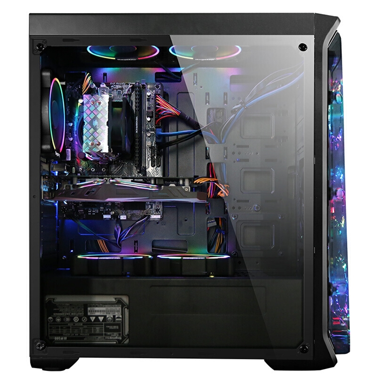 KOTIN 京天 Strike S68 台式电脑主机（i5-9400F、8GB、256GB、RTX2060 SUPER） 图2
