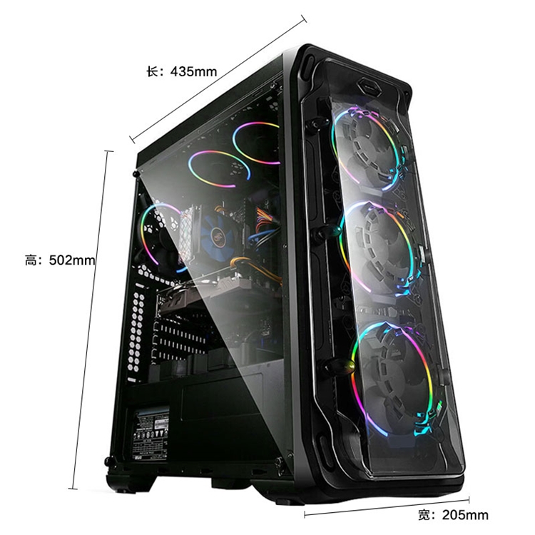KOTIN 京天 Strike S68 台式电脑主机（i5-9400F、8GB、256GB、RTX2060 SUPER） 图4