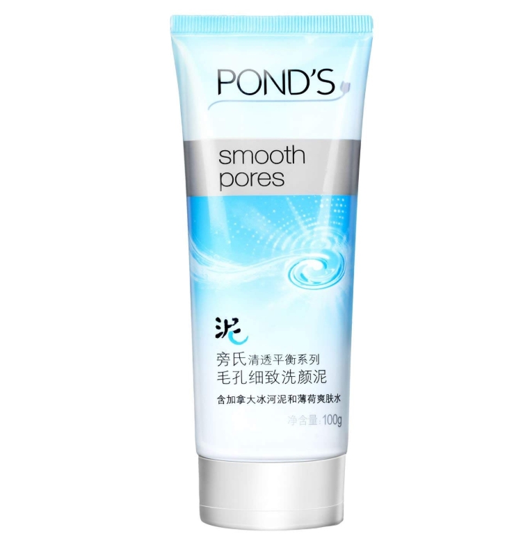 POND‘S 旁氏 清透平衡系列 毛孔细致洗颜泥 100g *14件 图1