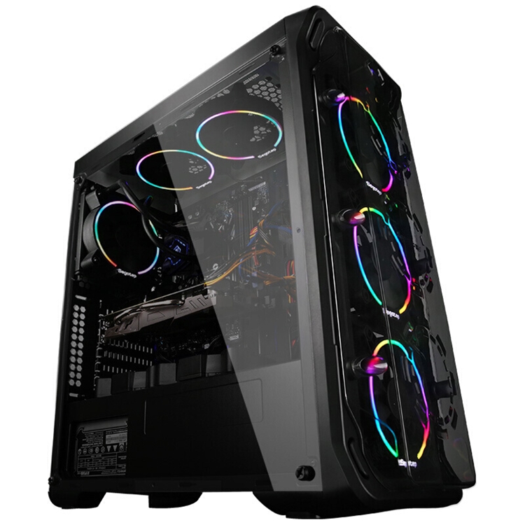 KOTIN 京天 Strike S68 台式电脑主机（i5-9400F、8GB、256GB、RTX2060 SUPER） 图1