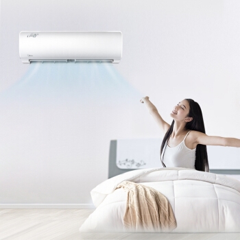 28日0点： Midea 美的 KFR-26GW/WCEN8A1@ 1匹 变频冷暖 壁挂式空调 图5