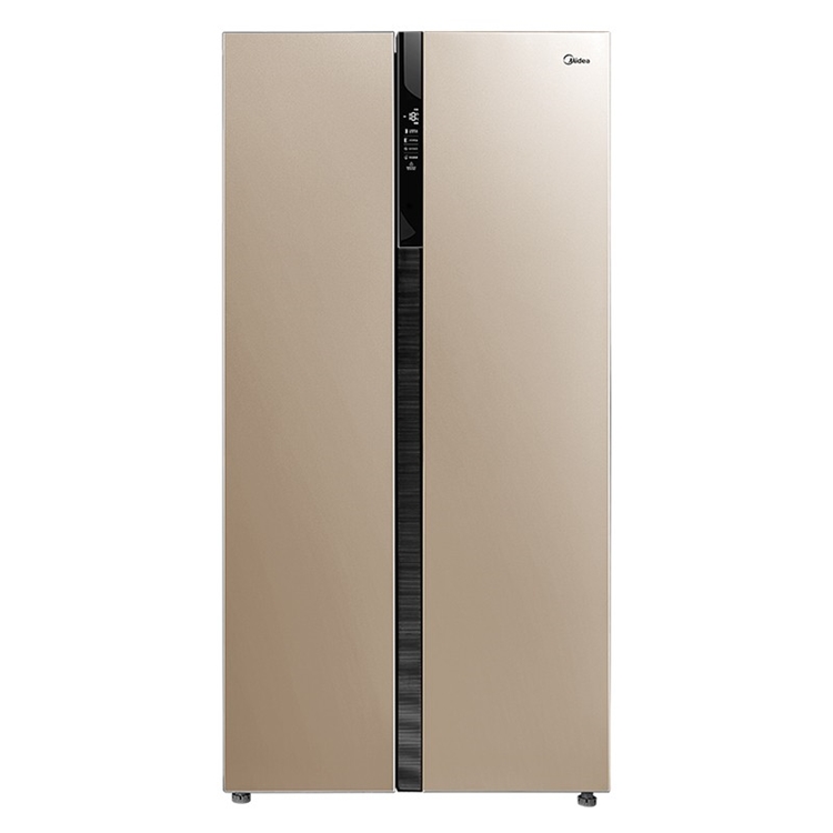 Midea 美的 BCD-638WKPZM(E) 638升 对开门 双变频对开门冰箱 图1