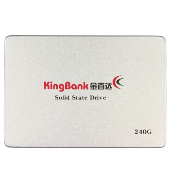 28日0点： 金百达 KP330 SATA3 固态硬盘 240GB 图1