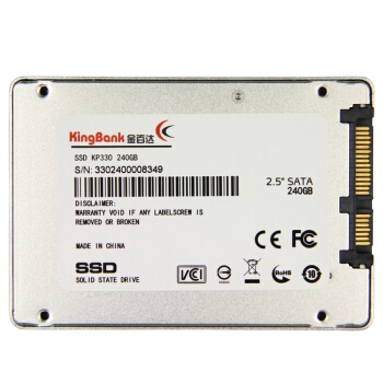 28日0点： 金百达 KP330 SATA3 固态硬盘 240GB 图5