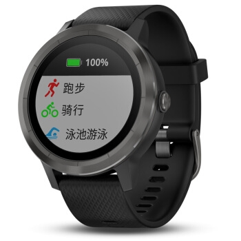 双11预售： GARMIN 佳明 vivoactive3 （VA3）智能手表 炫酷黑 图1