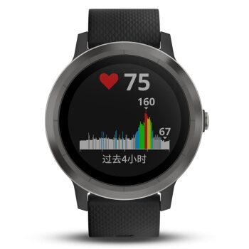 双11预售： GARMIN 佳明 vivoactive3 （VA3）智能手表 炫酷黑 图2