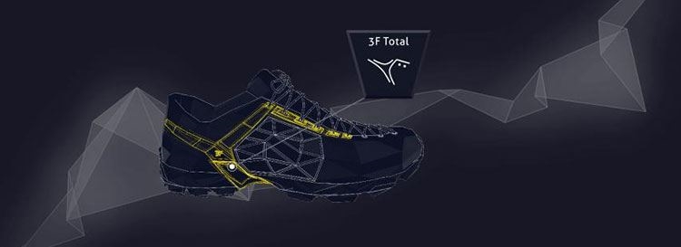 神价格 德国 沙乐华 GTX+V底专业级山岳训练 户外鞋 图1