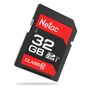 Netac 朗科 P600 32GB U1 Class10 SDHC UHS-I SD存储卡 图3