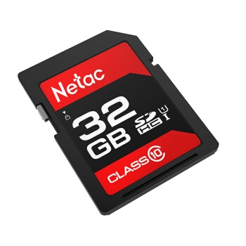 Netac 朗科 P600 32GB U1 Class10 SDHC UHS-I SD存储卡 图2