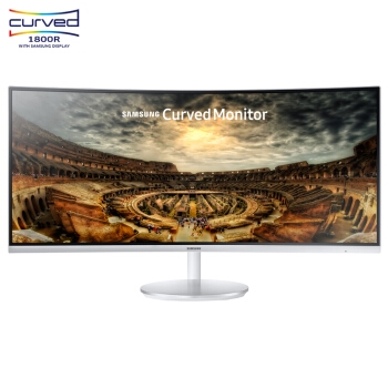 双11预售： SAMSUNG 三星 C34F791WQC 34英寸 VA显示器（ 3440*1440、FreeSync、100Hz、125%sRGB） 图1