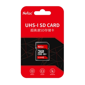 Netac 朗科 P600 32GB U1 Class10 SDHC UHS-I SD存储卡 图5