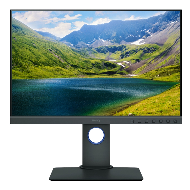 双11预售： BenQ 明基 SW240 24英寸专业级IPS显示器（99%Adobe RGB、10bit） 图1