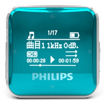 1日0点、双11预告： PHILIPS 飞利浦 SA2208 MP3播放器 图2