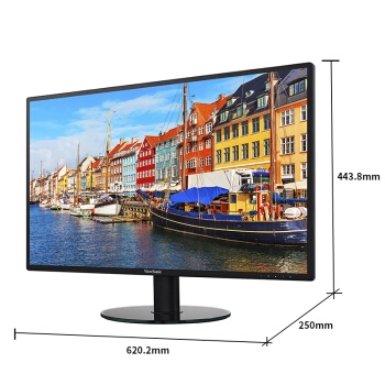 ViewSonic 优派 VA2719-2K 27英寸 IPS显示器（2560x1440） 图4
