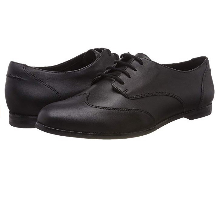 中亚Prime会员、限尺码： Clarks Andora Trick 女士系带皮鞋 图1