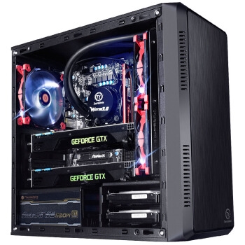 1日0点、双11预告： Thermaltake 曜越 启航者 S3 M-ATX机箱 图4
