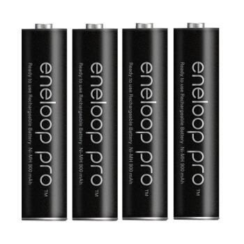 eneloop 爱乐普 4HCCA/4BW 7号 4节充电电池 *2件 +凑单品 图4
