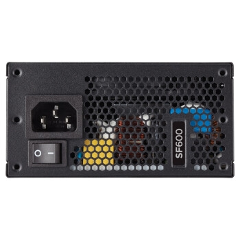 CORSAIR 美商海盗船 SF600 SF600 额定600W 全模组 SFX电源（80PLUS金牌） 图3