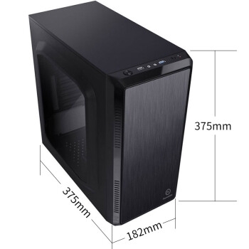 1日0点、双11预告： Thermaltake 曜越 启航者 S3 M-ATX机箱 图3