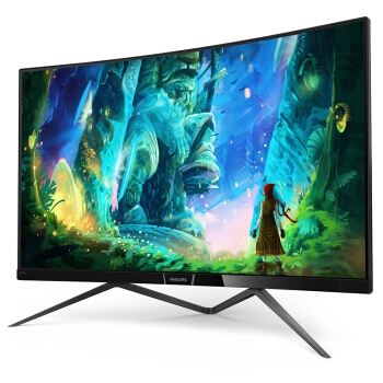 1日0点、双11预告： PHILIPS 飞利浦 328M6FJSB 31.5英寸 MVA曲面显示器（2560×1440、1800R） 图3