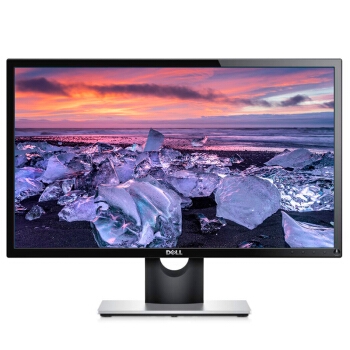 1日0点、双11预告: DELL 戴尔 SE2416H 23.8英寸 IPS显示器 图1