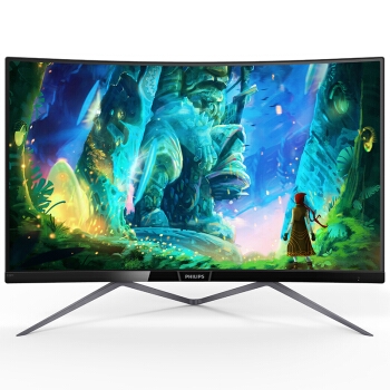 1日0点、双11预告： PHILIPS 飞利浦 328M6FJSB 31.5英寸 MVA曲面显示器（2560×1440、1800R） 图5